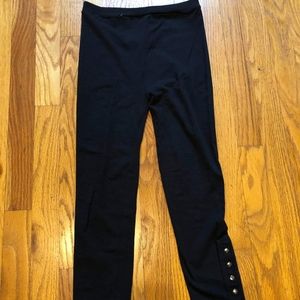 Button leggings